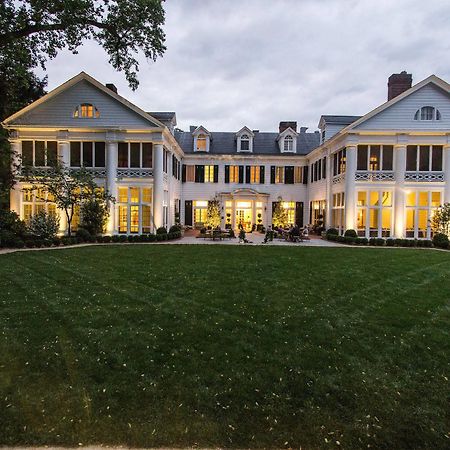 The Duke Mansion Bed & Breakfast Charlotte Exterior photo