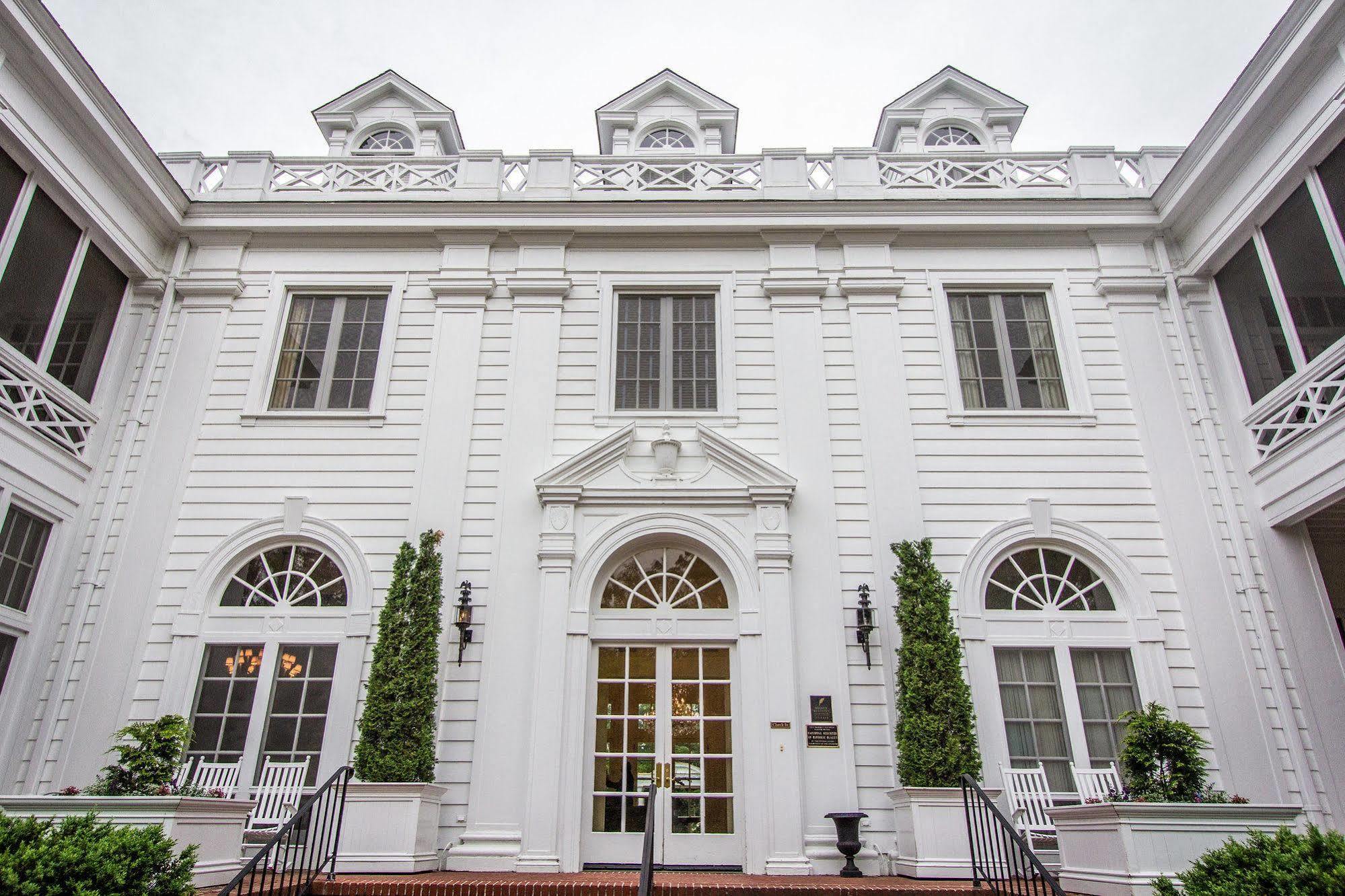 The Duke Mansion Bed & Breakfast Charlotte Exterior photo